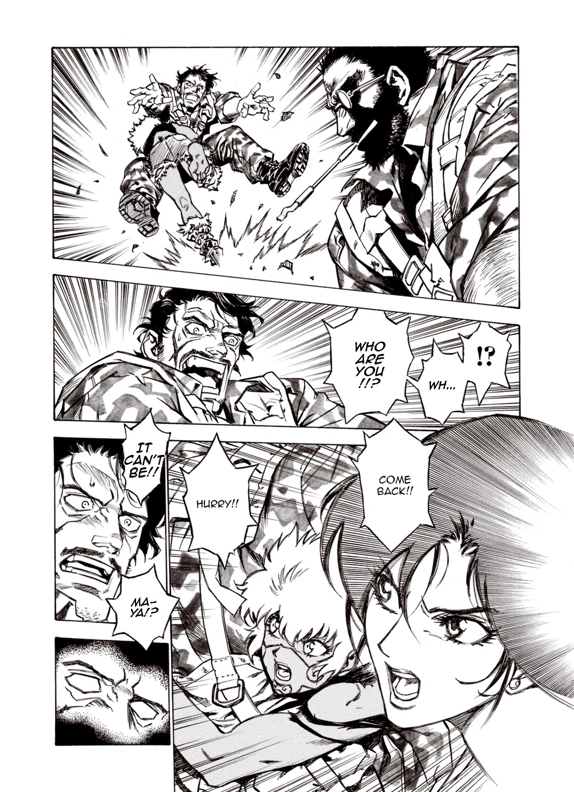 Kouya ni Kemono Doukokusu Chapter 60 - Page 22