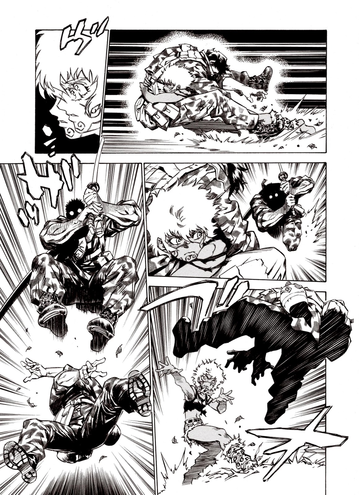 Kouya ni Kemono Doukokusu Chapter 60 - Page 23