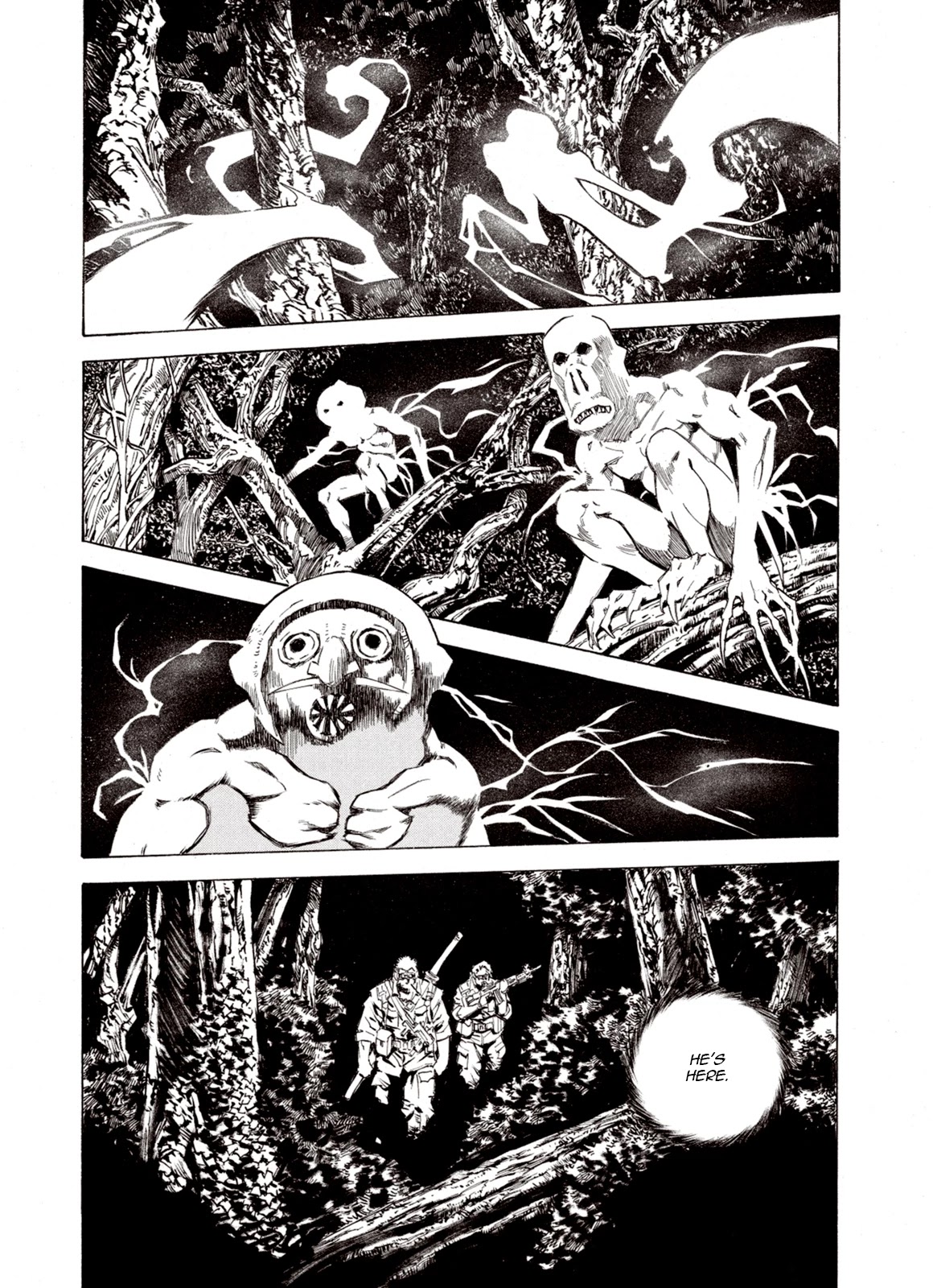 Kouya ni Kemono Doukokusu Chapter 60 - Page 4