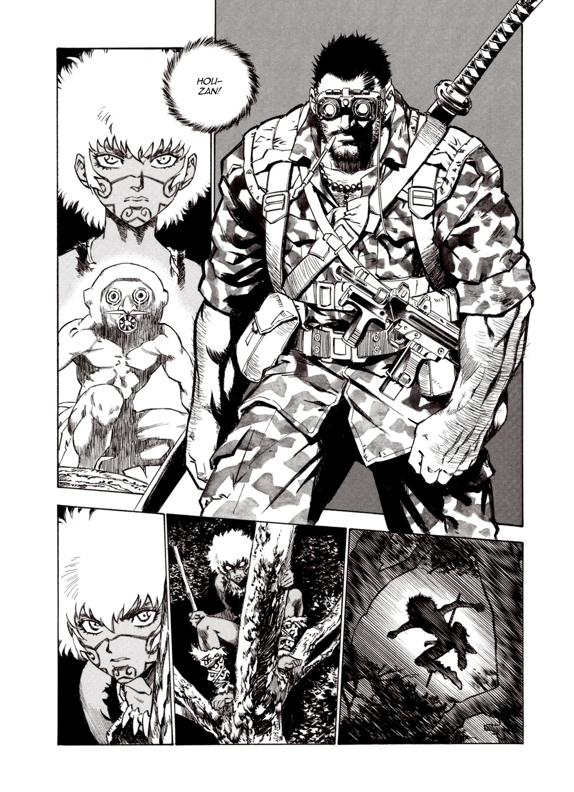 Kouya ni Kemono Doukokusu Chapter 60 - Page 5