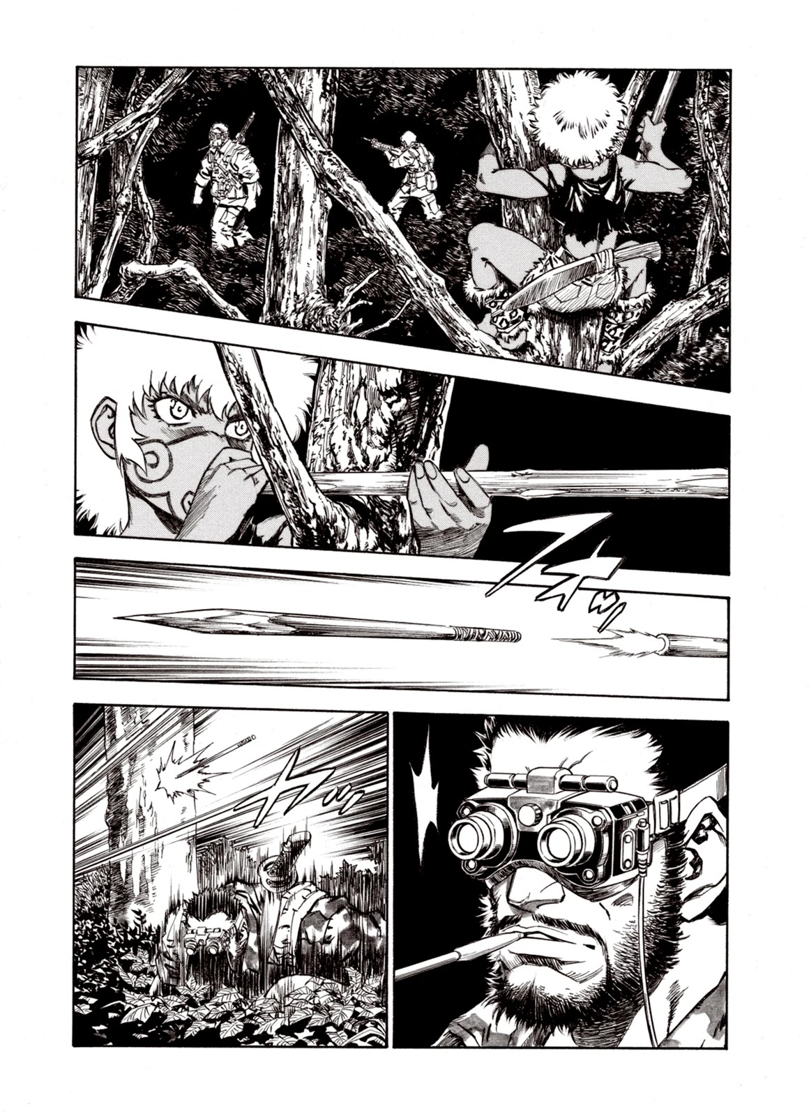 Kouya ni Kemono Doukokusu Chapter 60 - Page 6