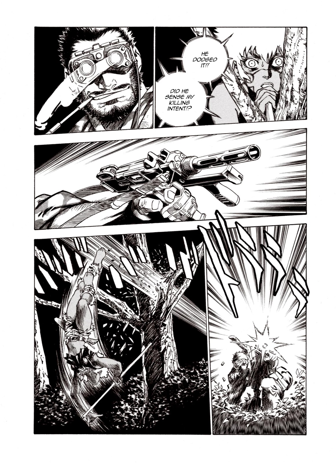 Kouya ni Kemono Doukokusu Chapter 60 - Page 7