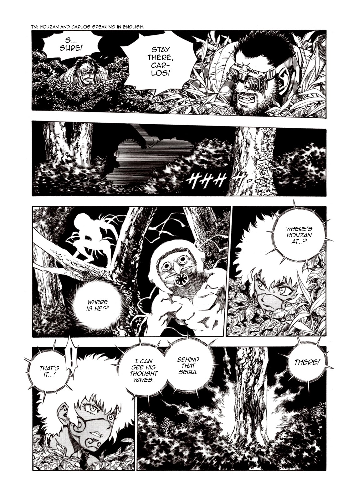 Kouya ni Kemono Doukokusu Chapter 60 - Page 8