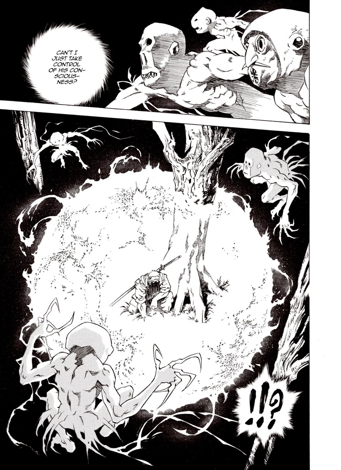 Kouya ni Kemono Doukokusu Chapter 60 - Page 9