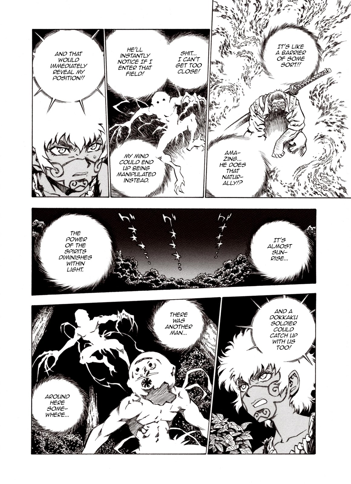 Kouya ni Kemono Doukokusu Chapter 60 - Page 10