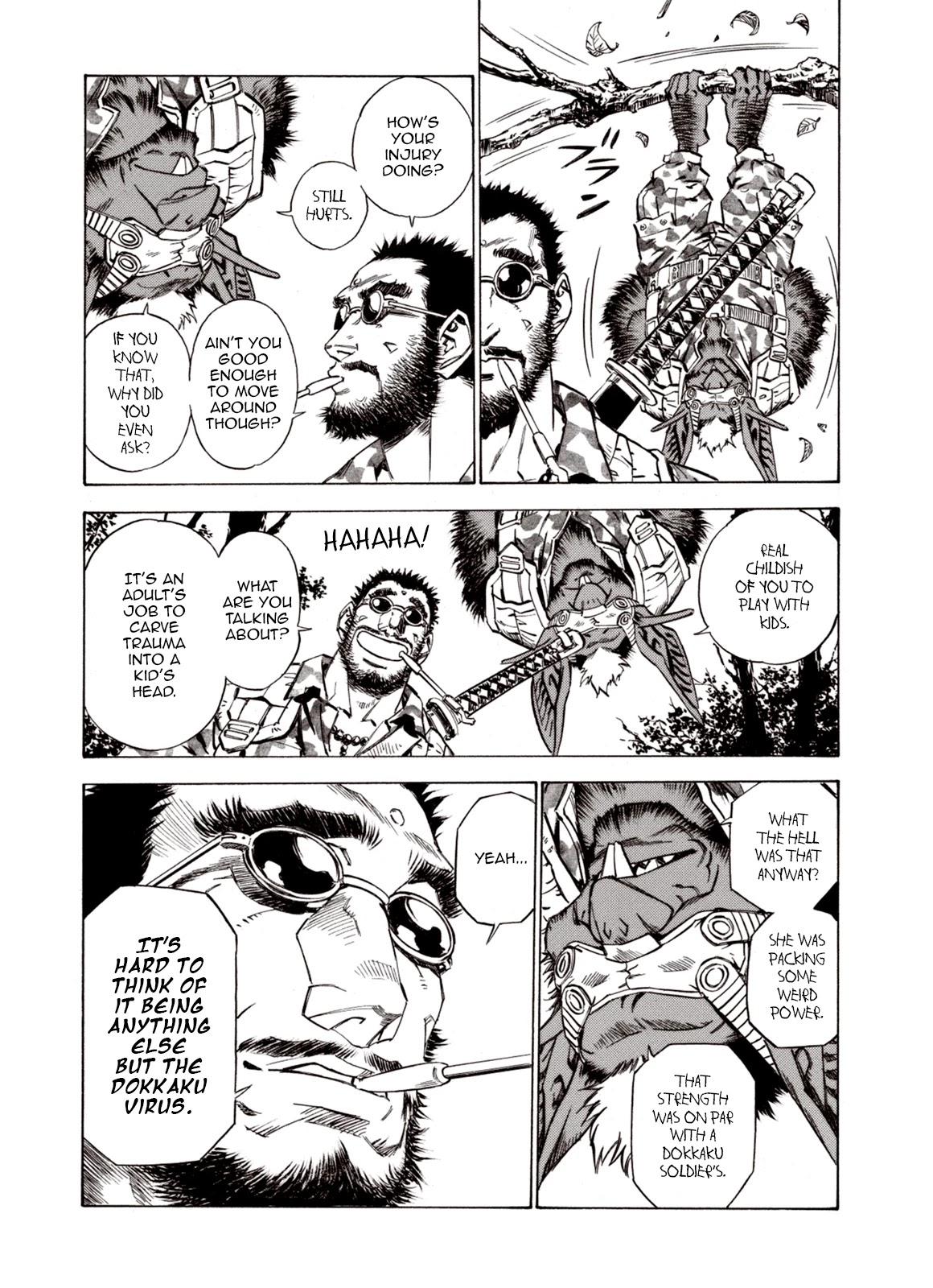 Kouya ni Kemono Doukokusu Chapter 61 - Page 11