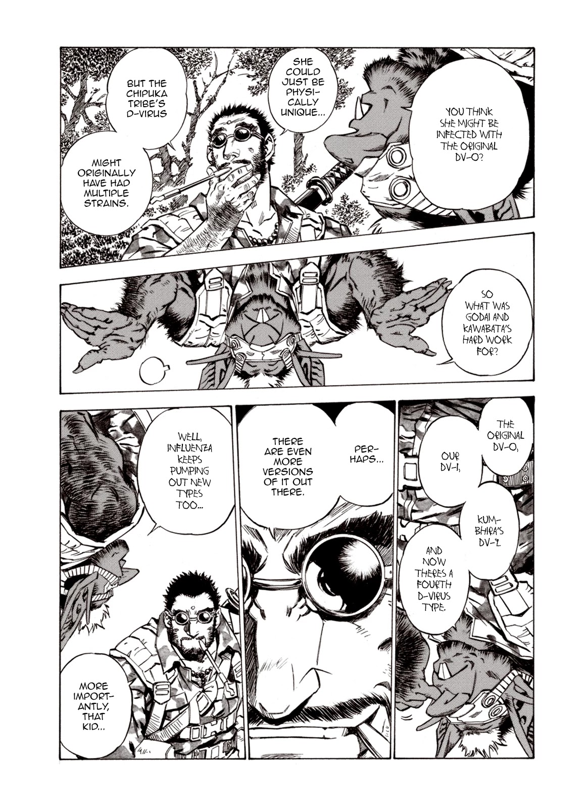 Kouya ni Kemono Doukokusu Chapter 61 - Page 12