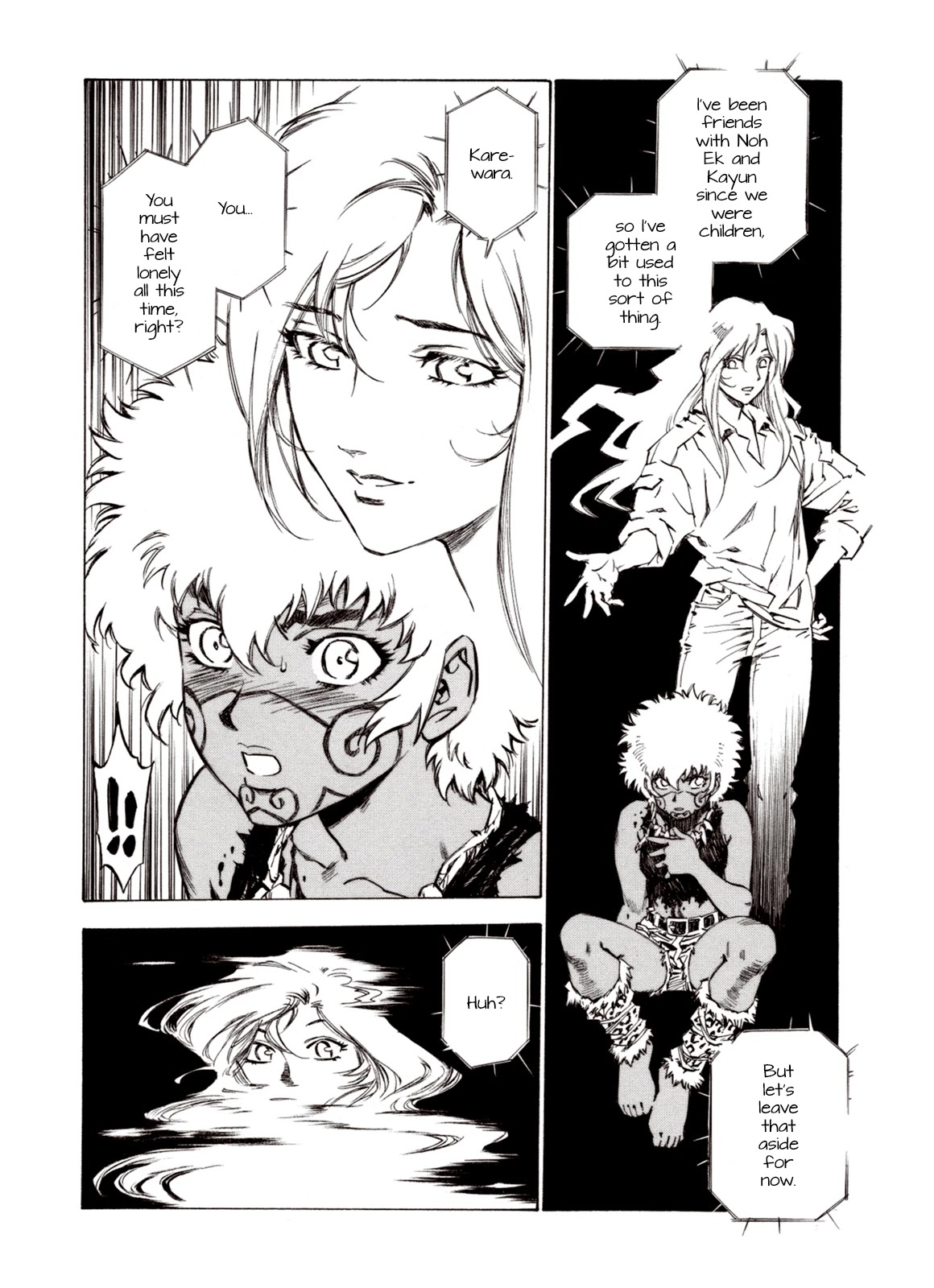 Kouya ni Kemono Doukokusu Chapter 61 - Page 15