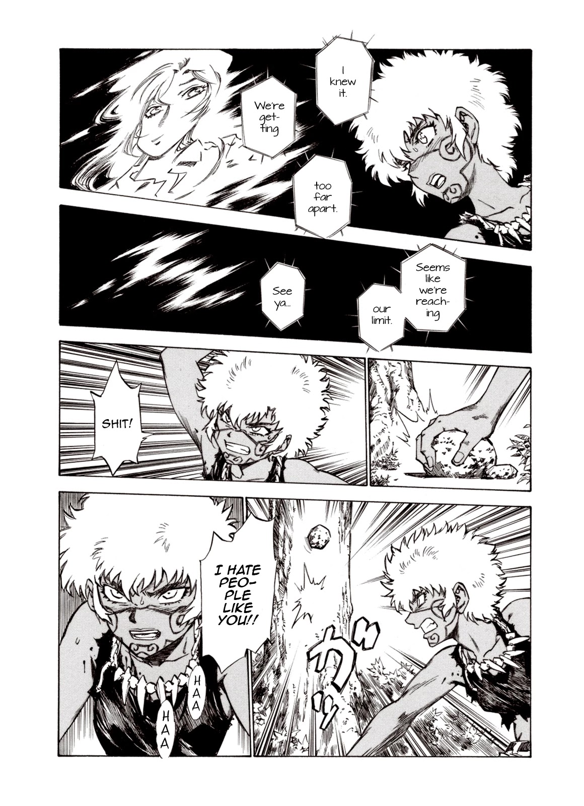 Kouya ni Kemono Doukokusu Chapter 61 - Page 16