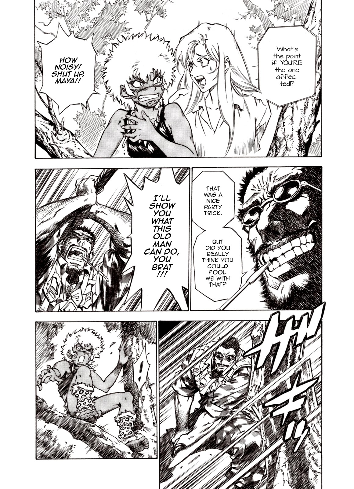 Kouya ni Kemono Doukokusu Chapter 61 - Page 6