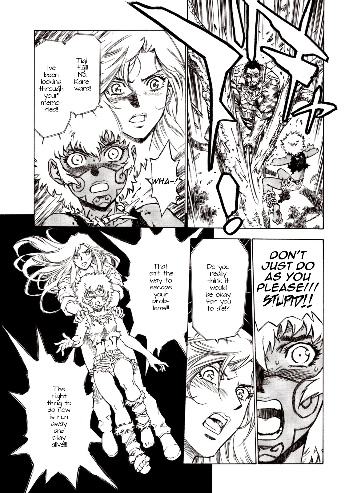 Kouya ni Kemono Doukokusu Chapter 61 - Page 8