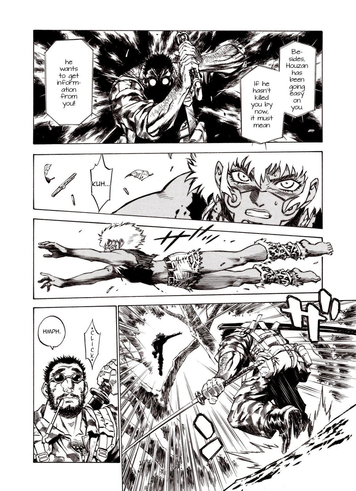 Kouya ni Kemono Doukokusu Chapter 61 - Page 9