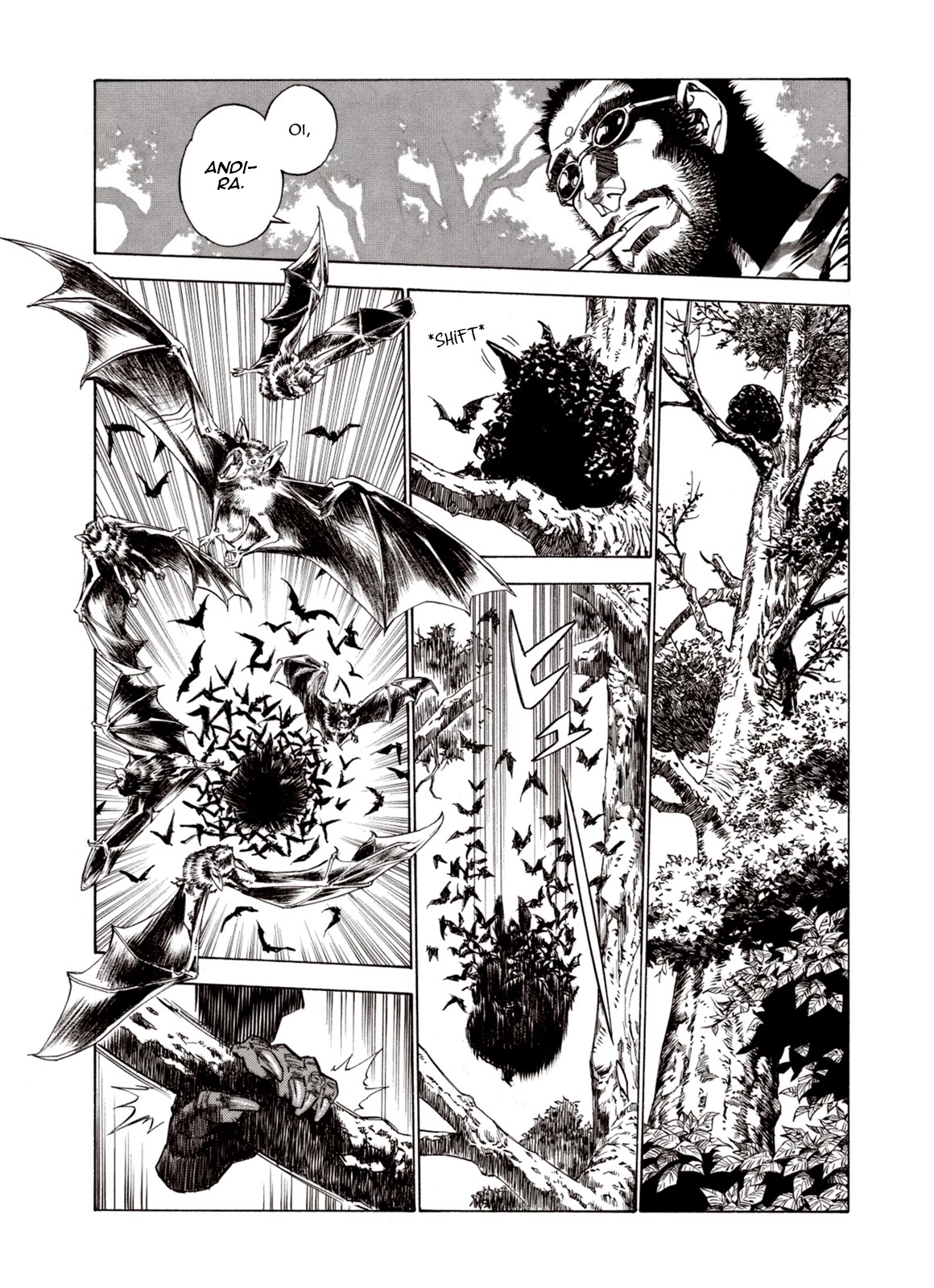 Kouya ni Kemono Doukokusu Chapter 61 - Page 10
