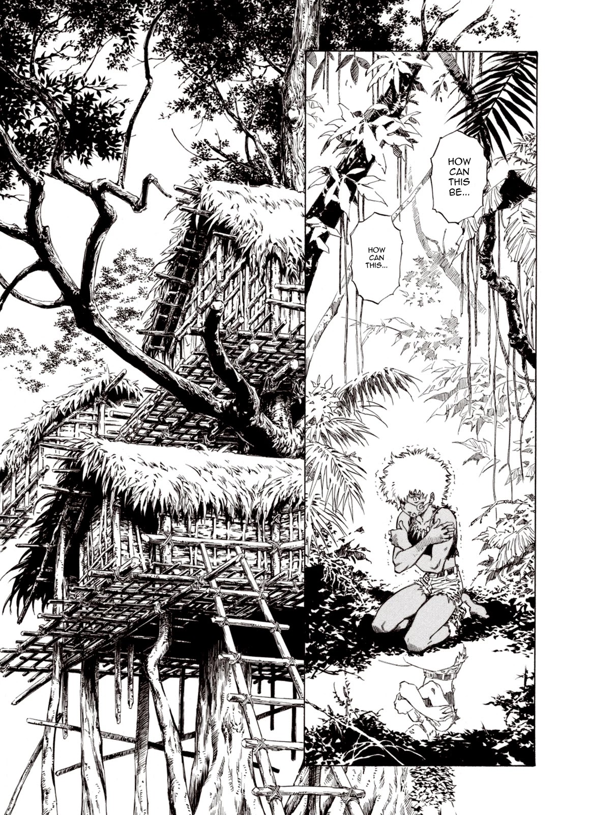 Kouya ni Kemono Doukokusu Chapter 62 - Page 1