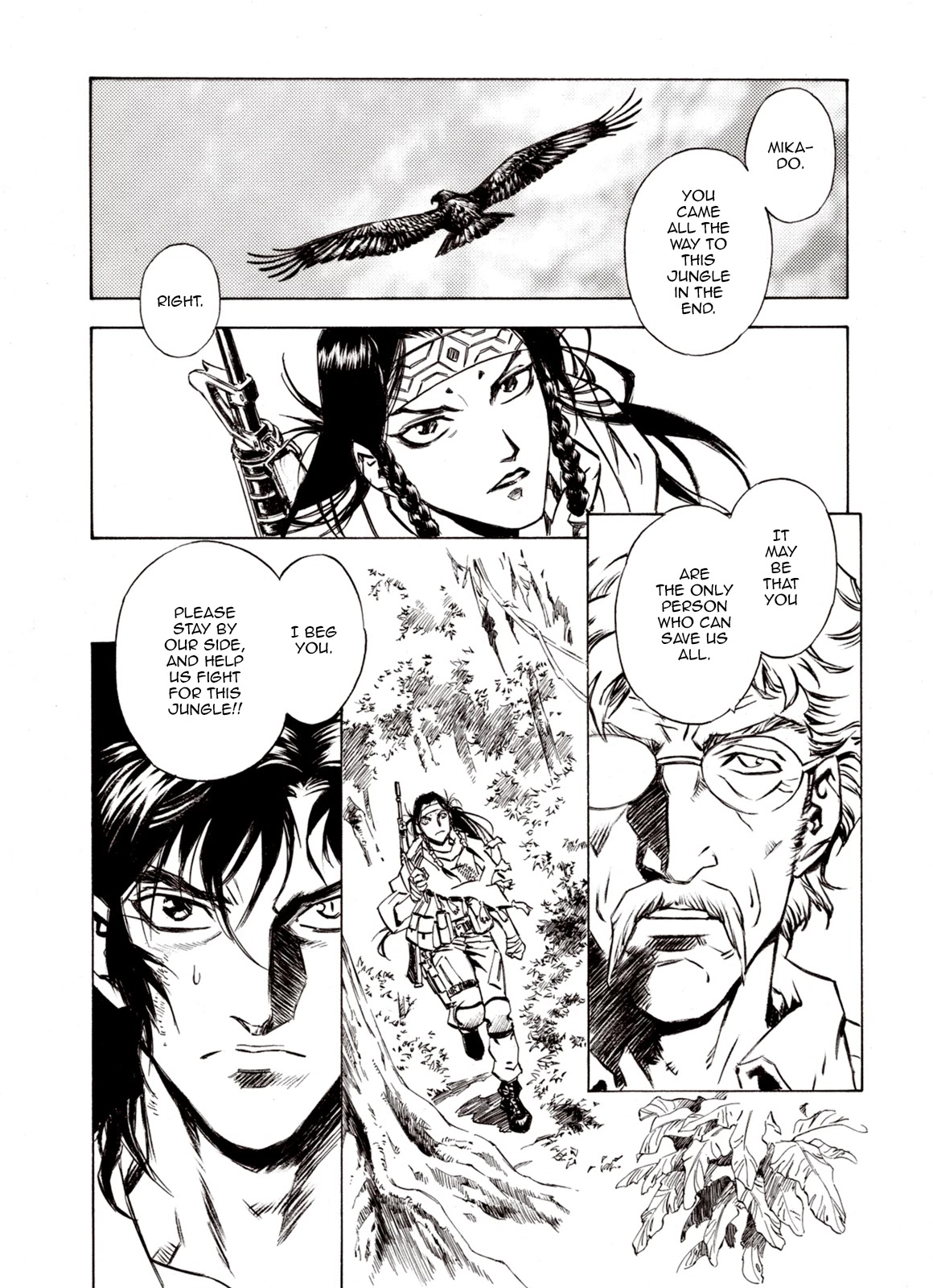 Kouya ni Kemono Doukokusu Chapter 62 - Page 11