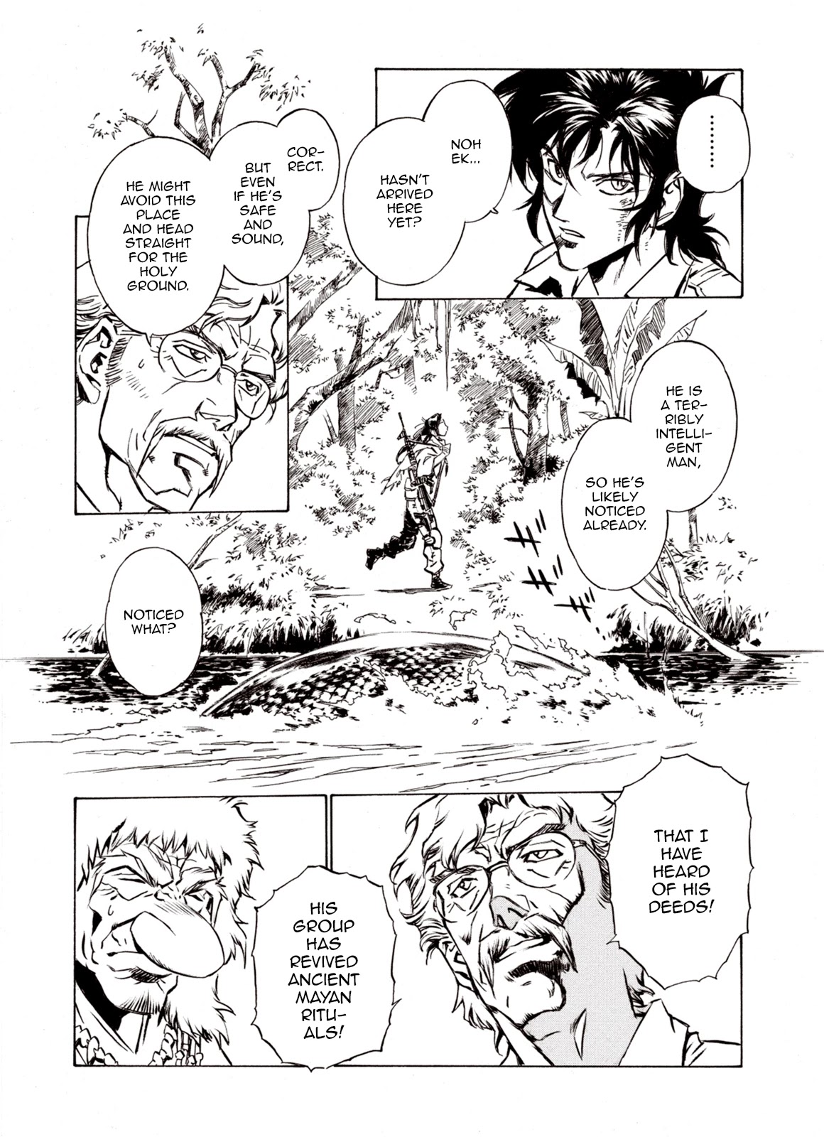 Kouya ni Kemono Doukokusu Chapter 62 - Page 12