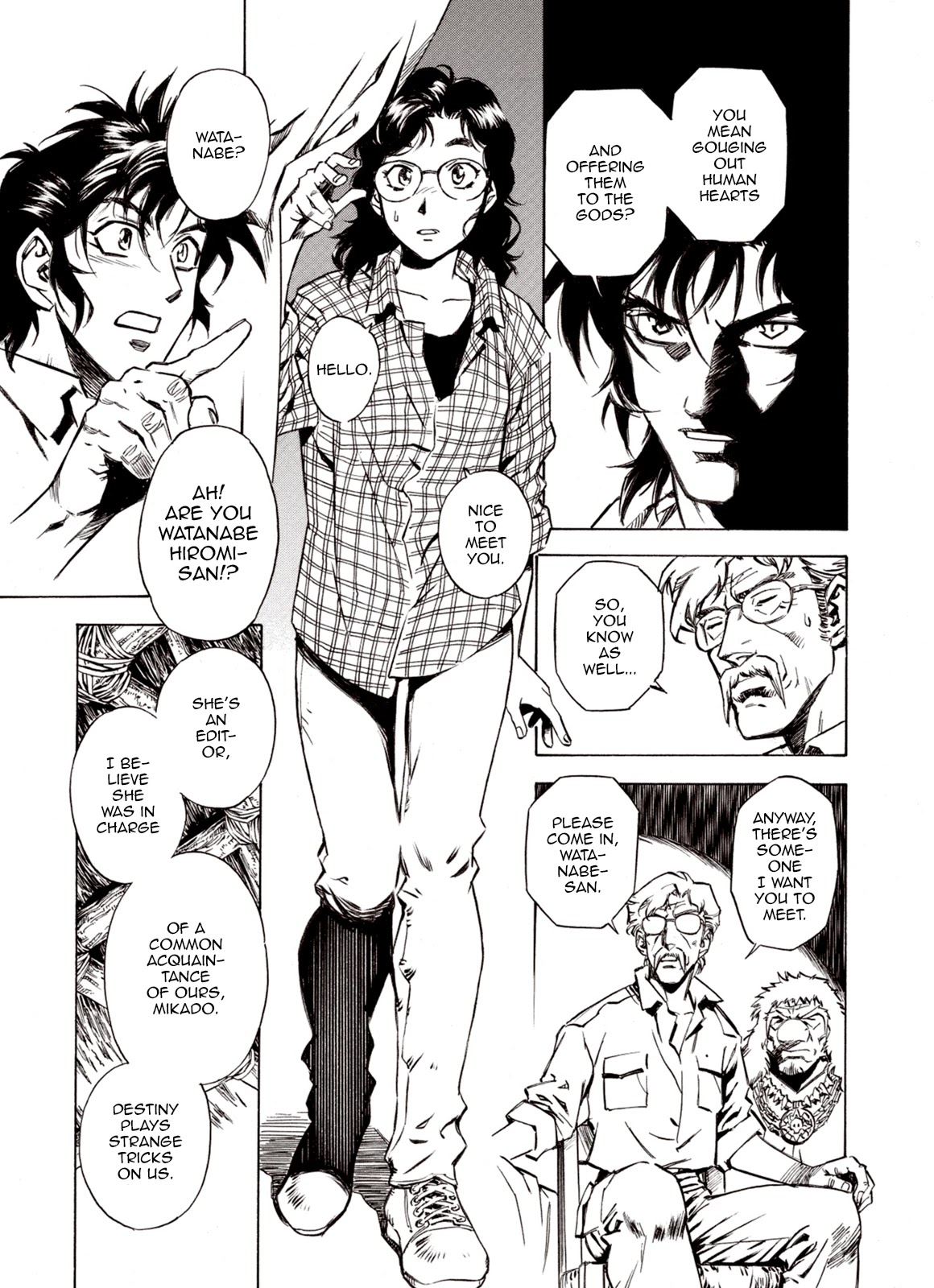 Kouya ni Kemono Doukokusu Chapter 62 - Page 13