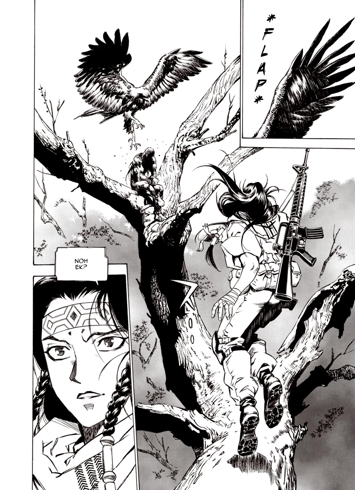 Kouya ni Kemono Doukokusu Chapter 62 - Page 14
