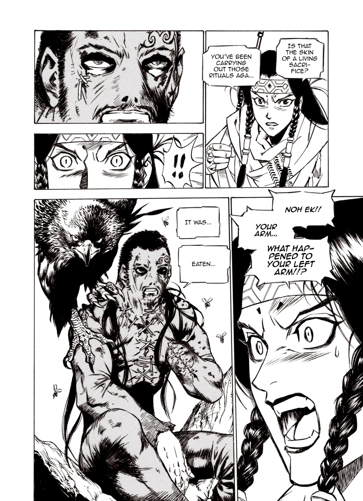 Kouya ni Kemono Doukokusu Chapter 62 - Page 16