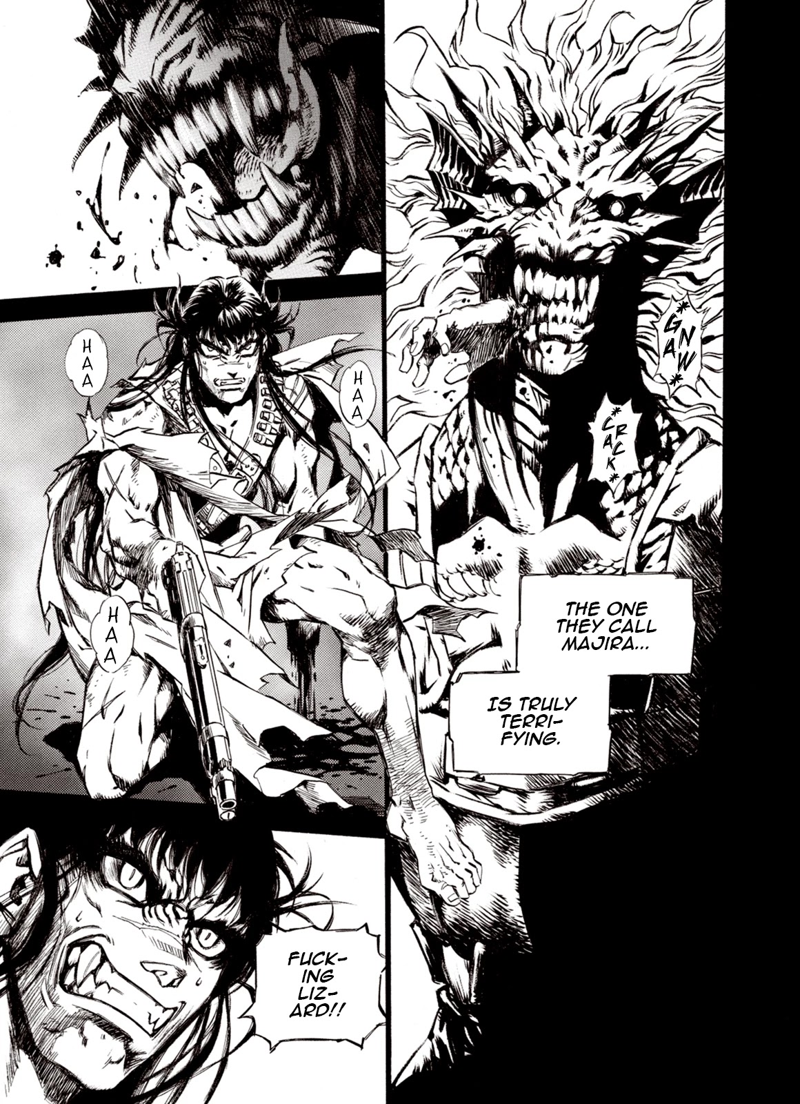 Kouya ni Kemono Doukokusu Chapter 62 - Page 17