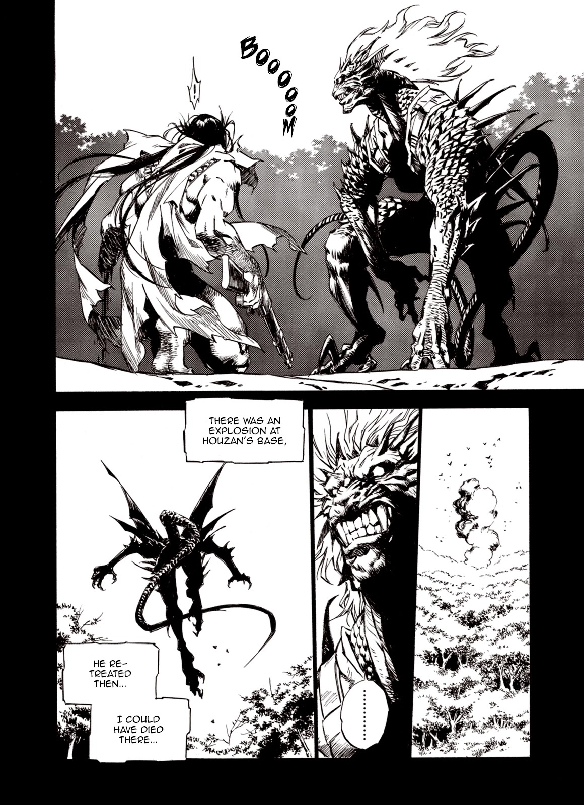 Kouya ni Kemono Doukokusu Chapter 62 - Page 18