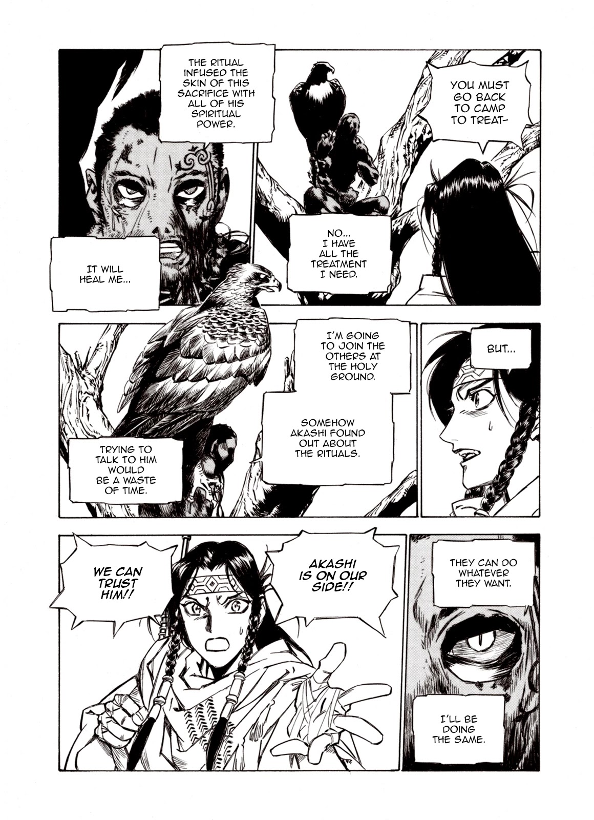Kouya ni Kemono Doukokusu Chapter 62 - Page 19
