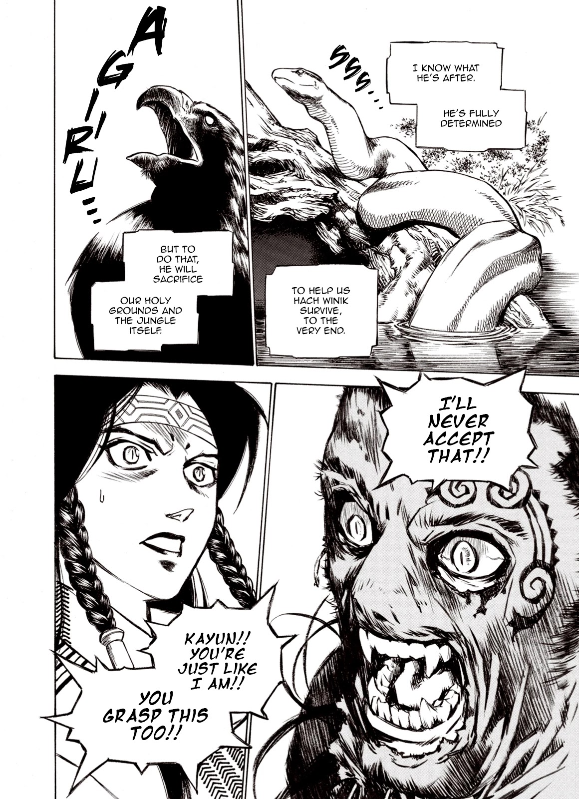 Kouya ni Kemono Doukokusu Chapter 62 - Page 20