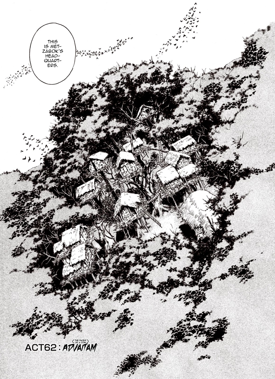Kouya ni Kemono Doukokusu Chapter 62 - Page 3