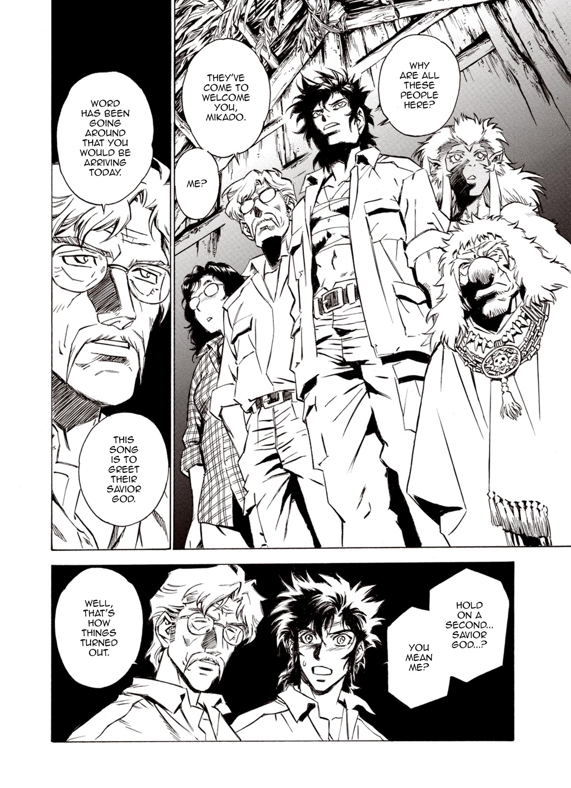 Kouya ni Kemono Doukokusu Chapter 62 - Page 24