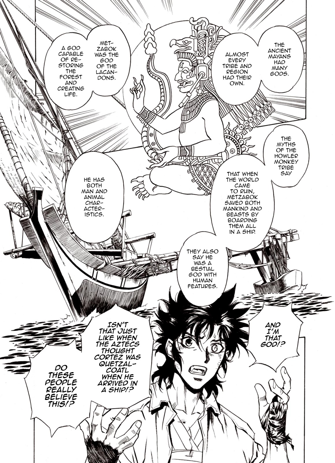 Kouya ni Kemono Doukokusu Chapter 62 - Page 25