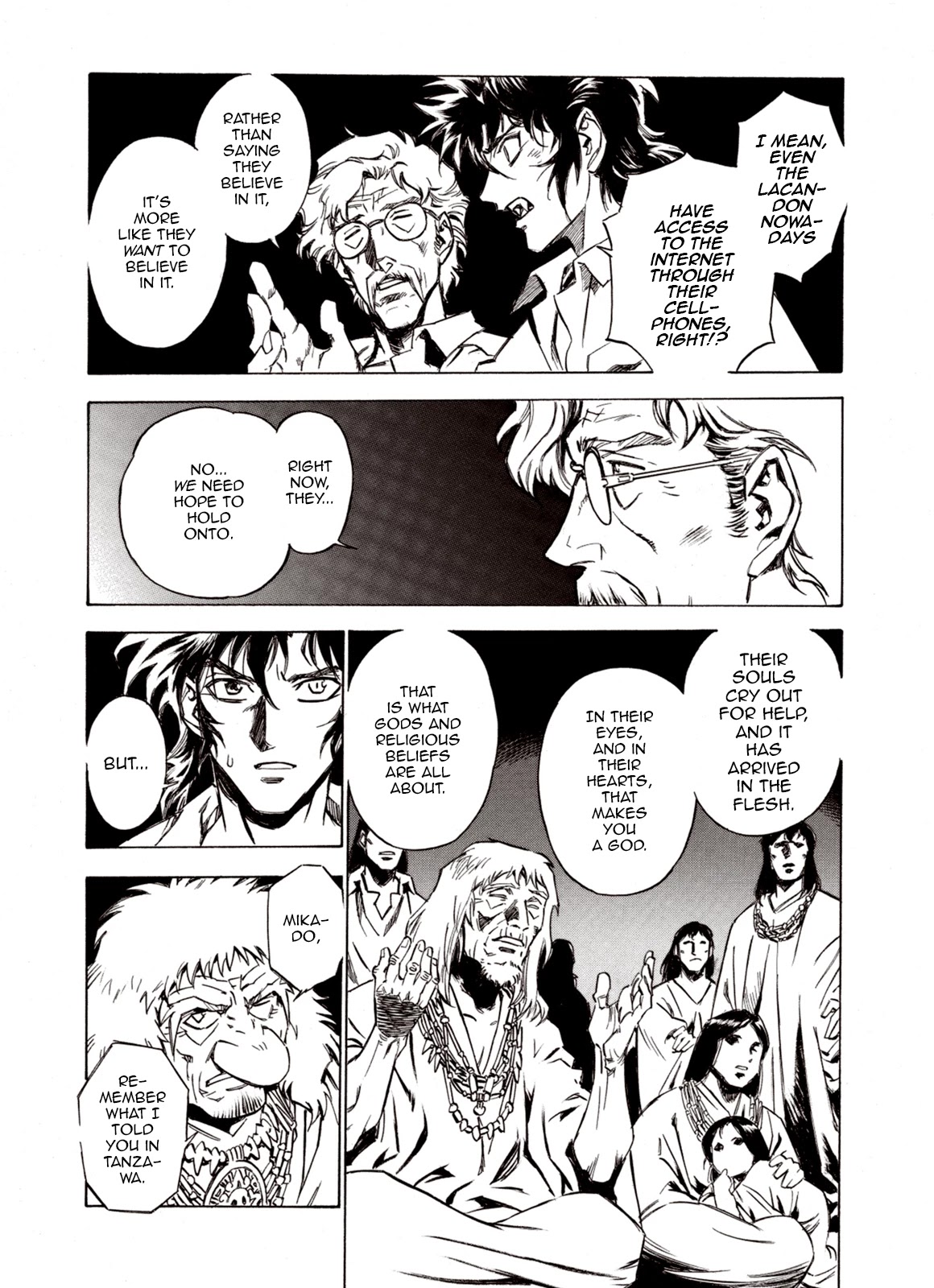 Kouya ni Kemono Doukokusu Chapter 62 - Page 26