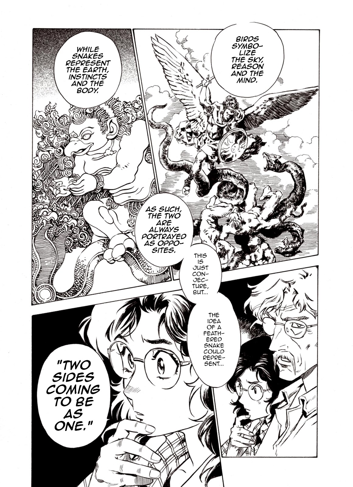 Kouya ni Kemono Doukokusu Chapter 62 - Page 28