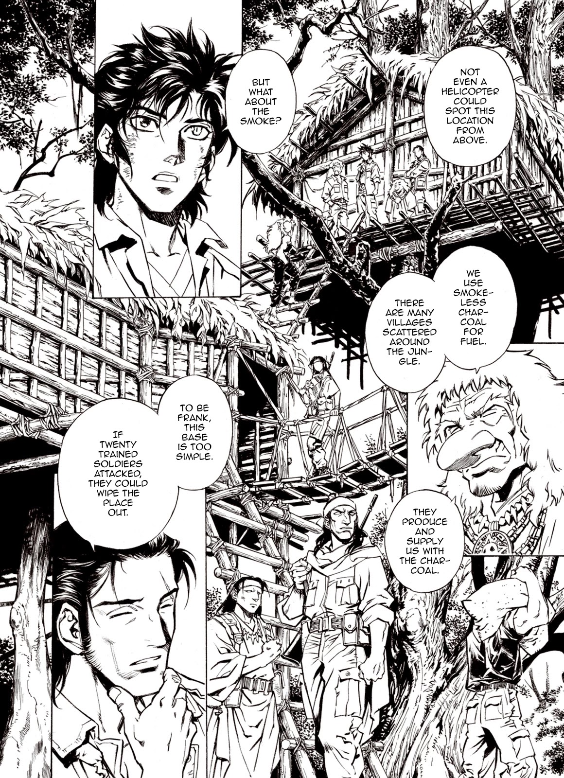 Kouya ni Kemono Doukokusu Chapter 62 - Page 4