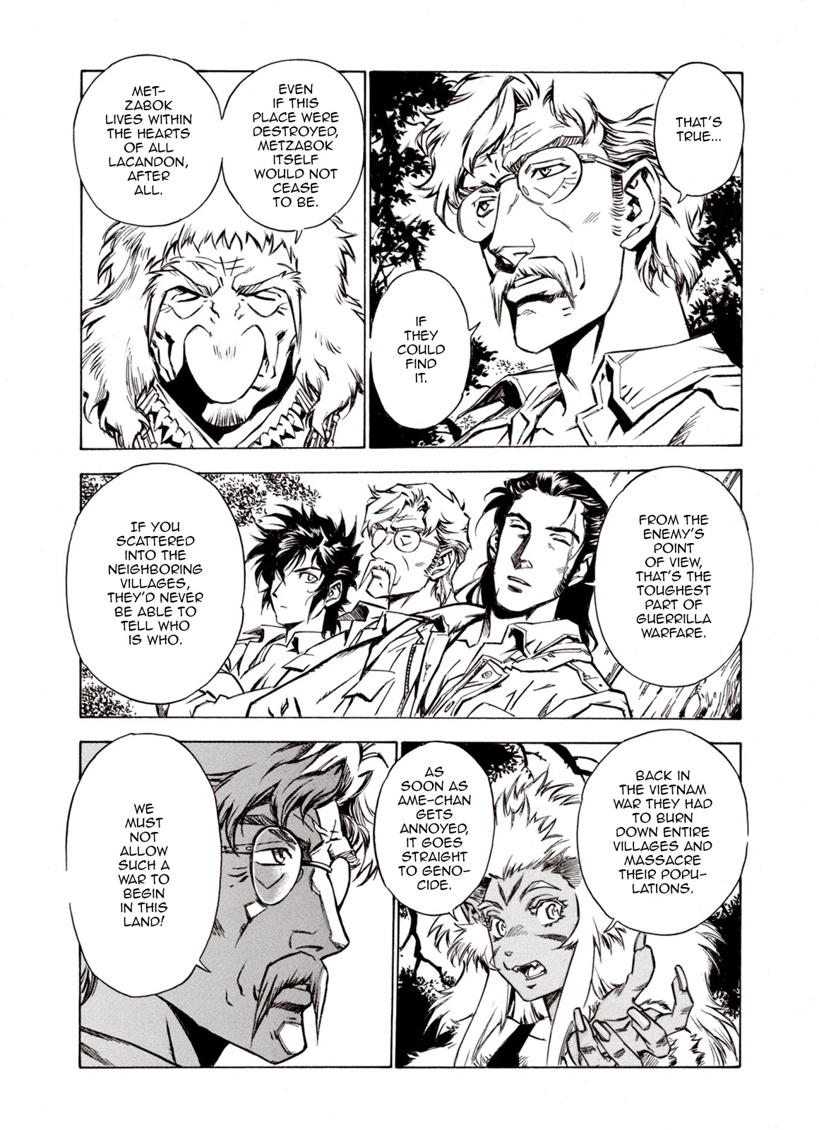 Kouya ni Kemono Doukokusu Chapter 62 - Page 5