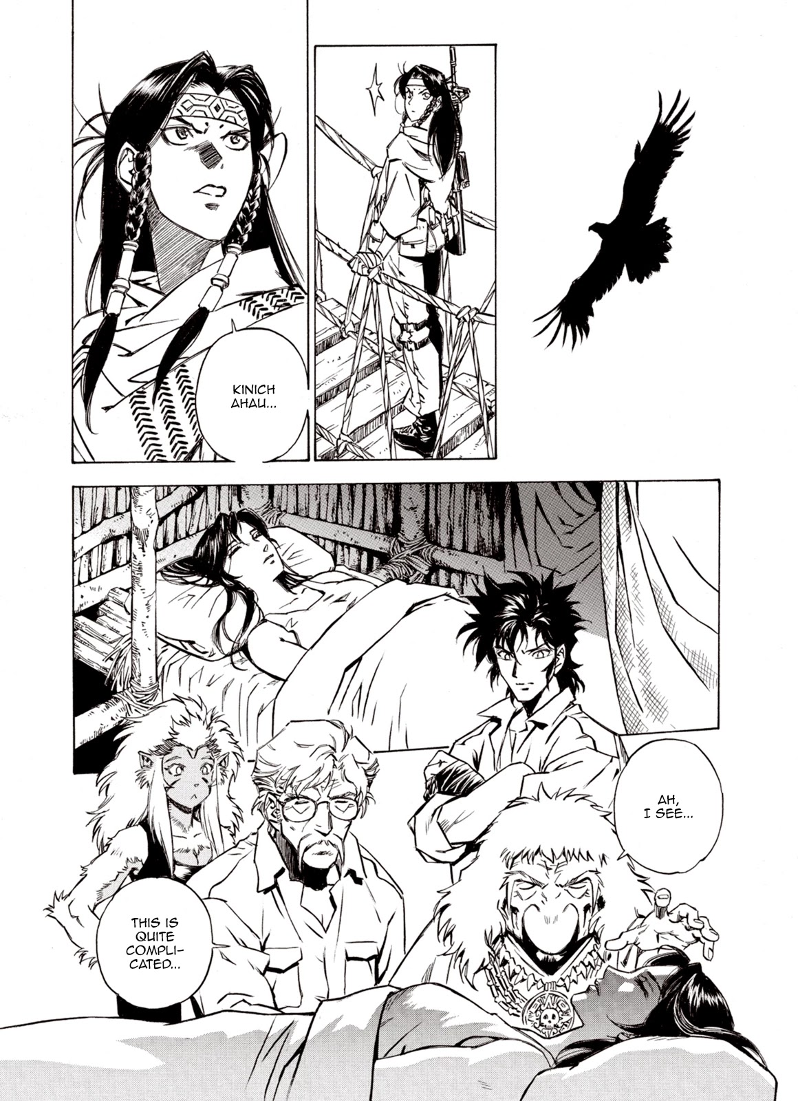 Kouya ni Kemono Doukokusu Chapter 62 - Page 6