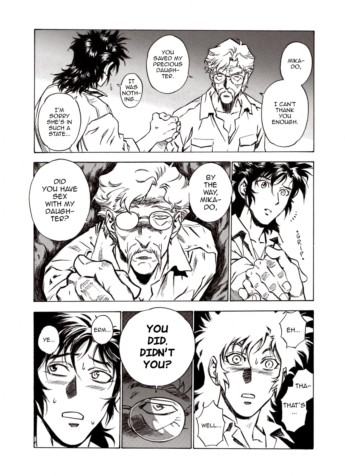 Kouya ni Kemono Doukokusu Chapter 62 - Page 7