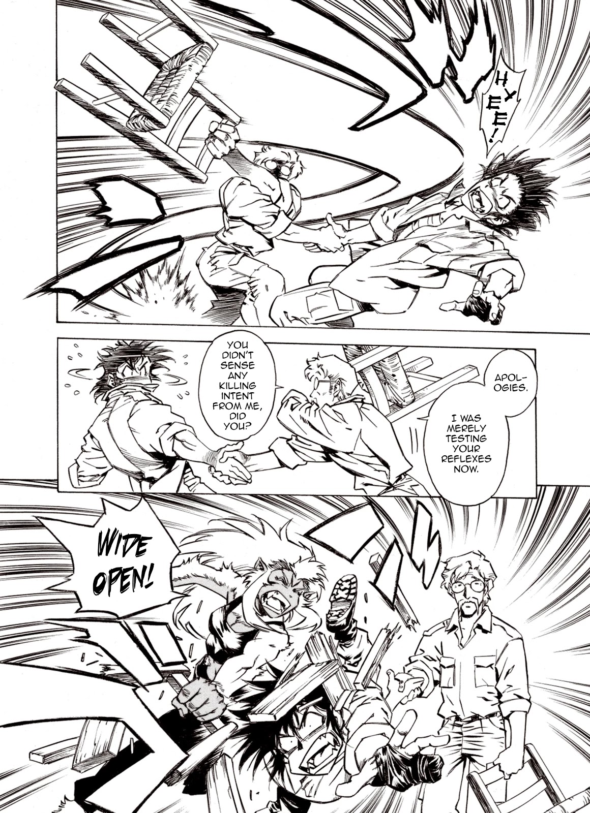 Kouya ni Kemono Doukokusu Chapter 62 - Page 8