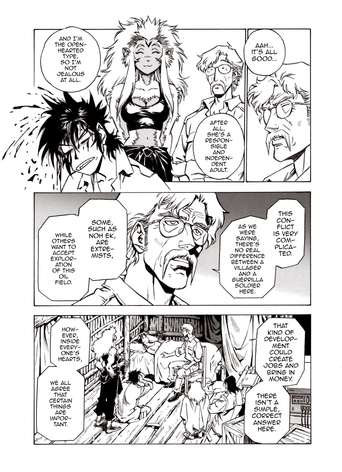 Kouya ni Kemono Doukokusu Chapter 62 - Page 9