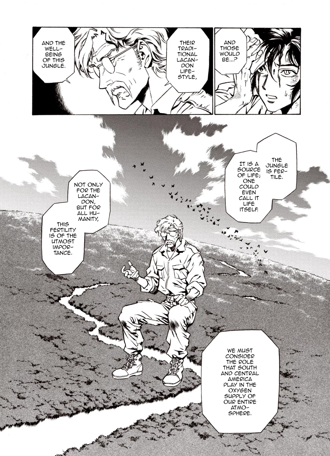 Kouya ni Kemono Doukokusu Chapter 62 - Page 10