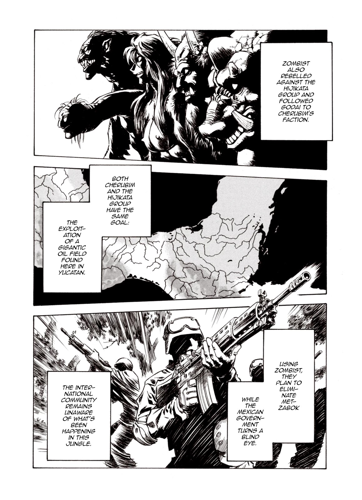 Kouya ni Kemono Doukokusu Chapter 63 - Page 11