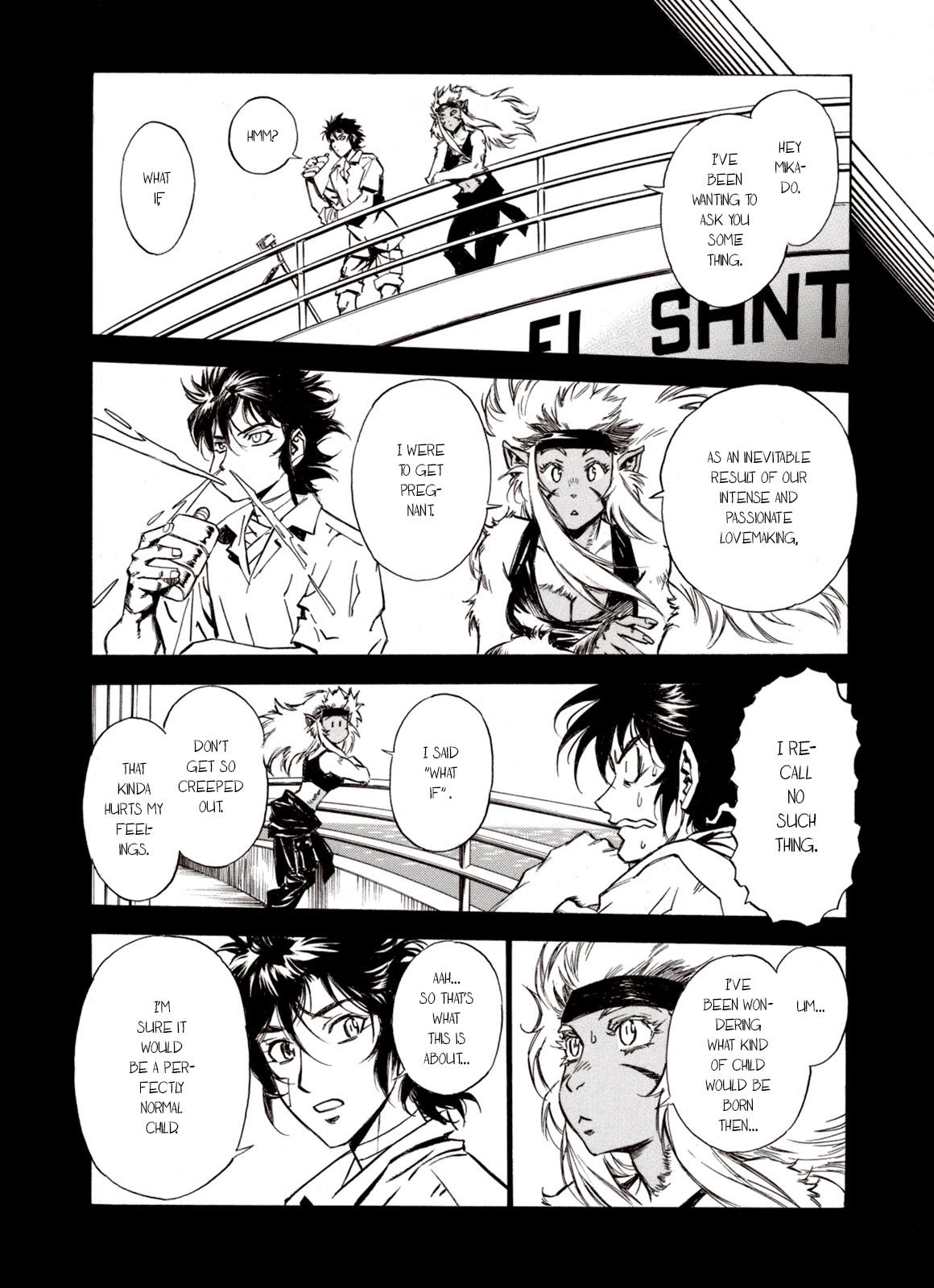 Kouya ni Kemono Doukokusu Chapter 63 - Page 16
