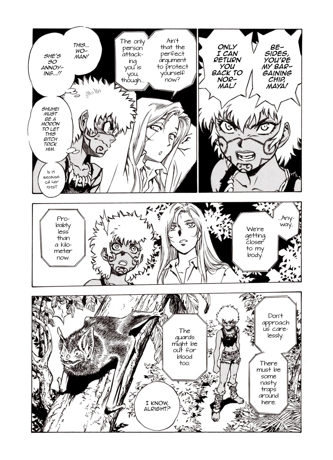 Kouya ni Kemono Doukokusu Chapter 63 - Page 22