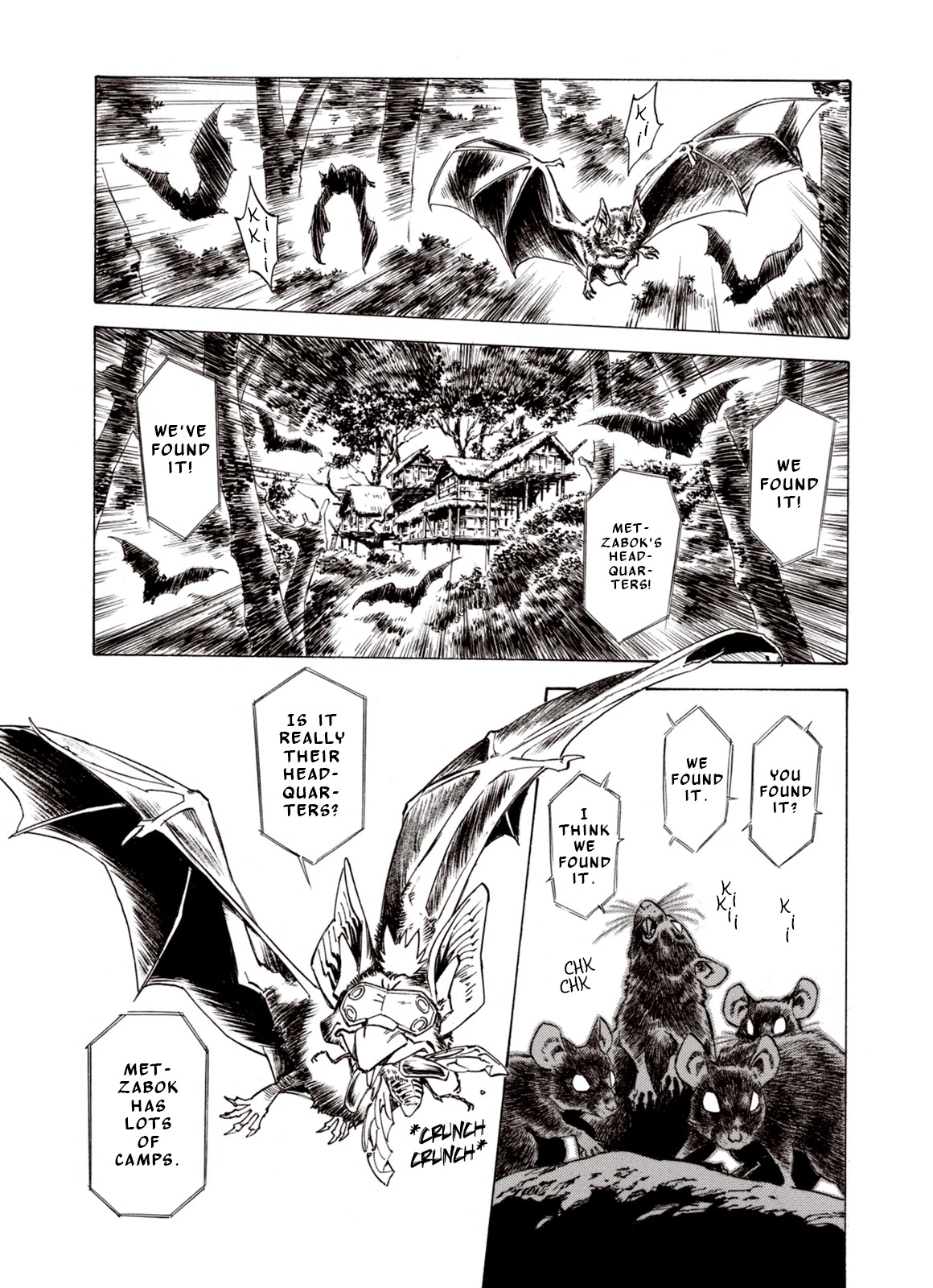 Kouya ni Kemono Doukokusu Chapter 63 - Page 23