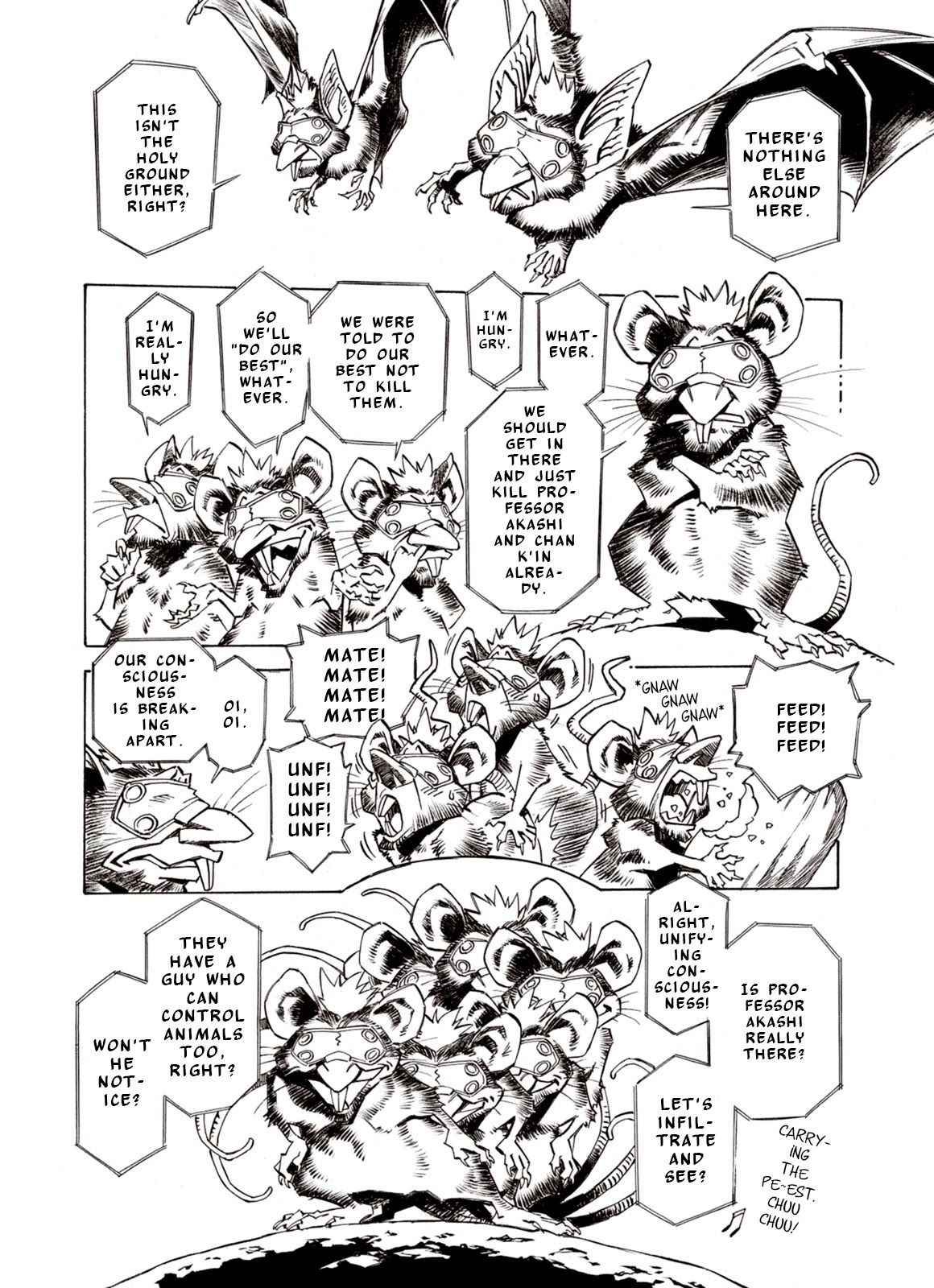 Kouya ni Kemono Doukokusu Chapter 63 - Page 24