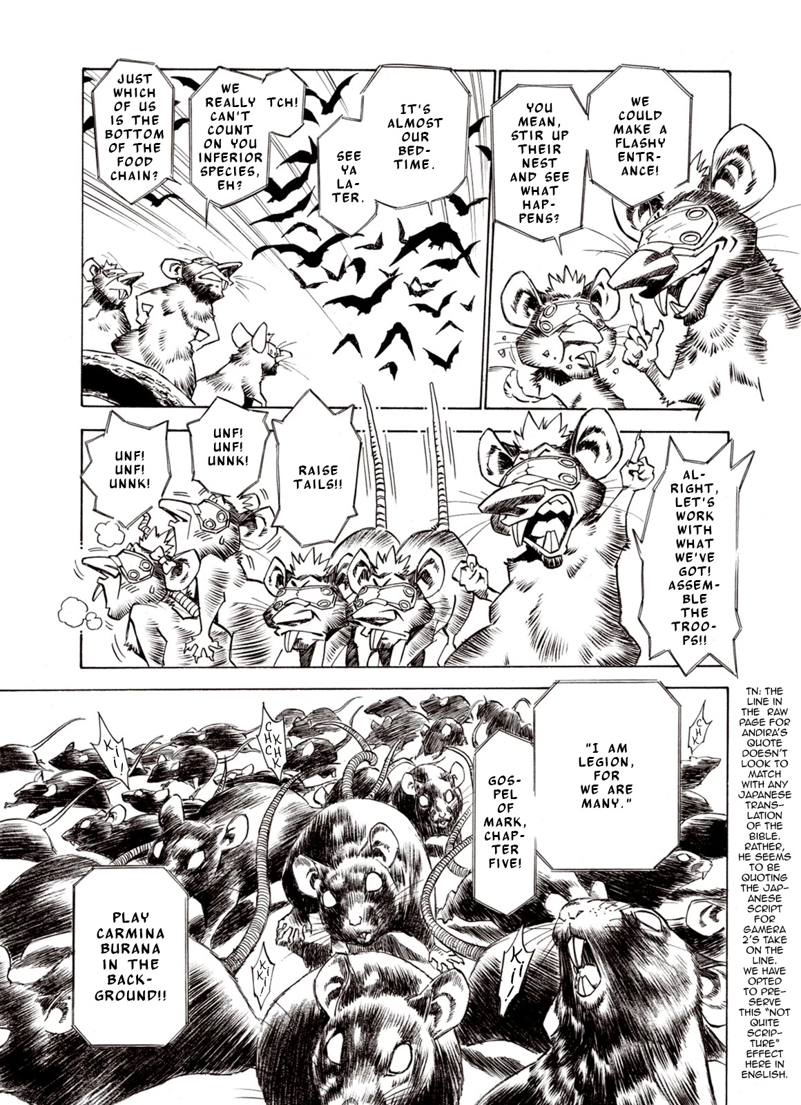 Kouya ni Kemono Doukokusu Chapter 63 - Page 25