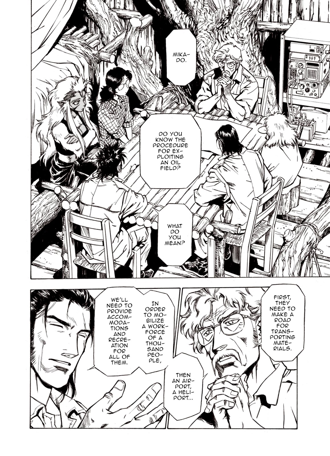 Kouya ni Kemono Doukokusu Chapter 63 - Page 26