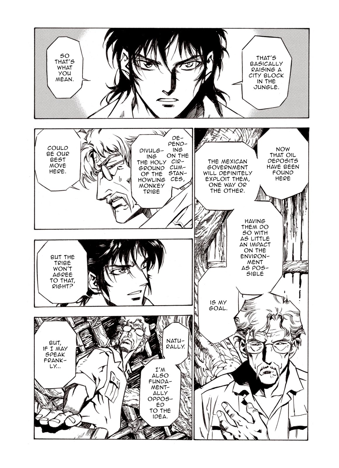 Kouya ni Kemono Doukokusu Chapter 63 - Page 27