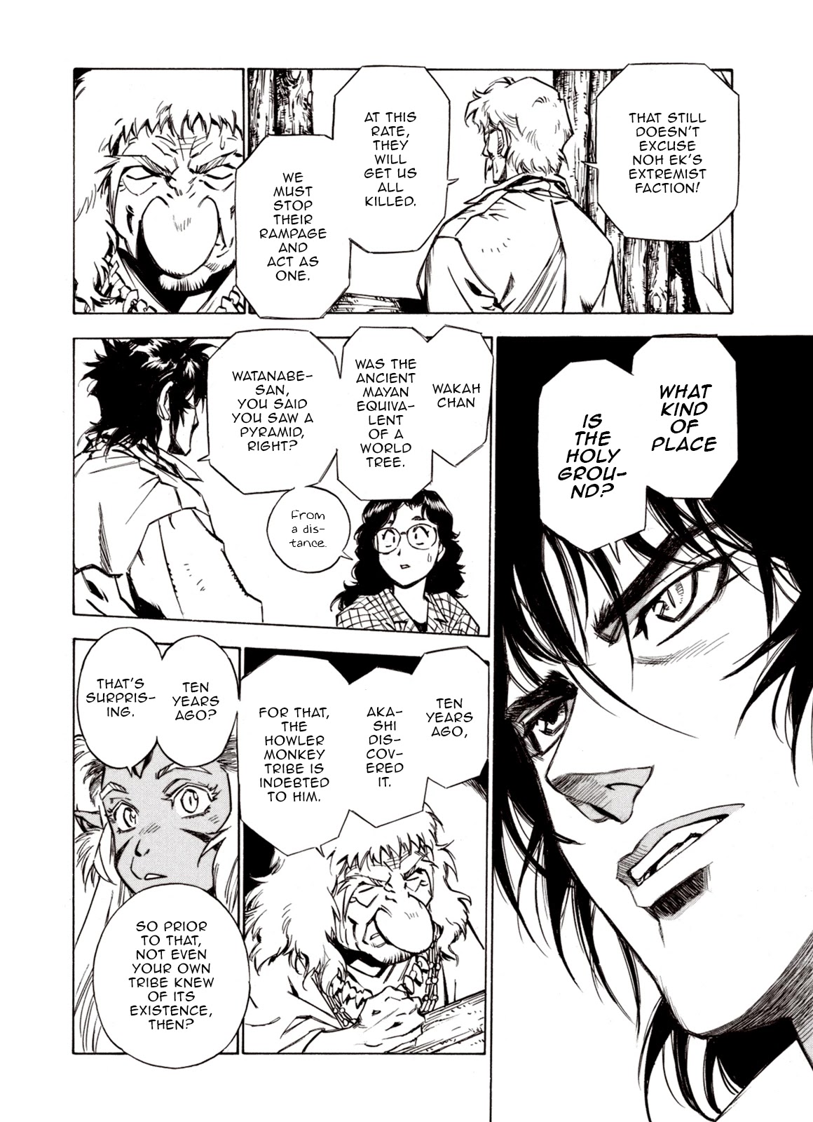 Kouya ni Kemono Doukokusu Chapter 63 - Page 28