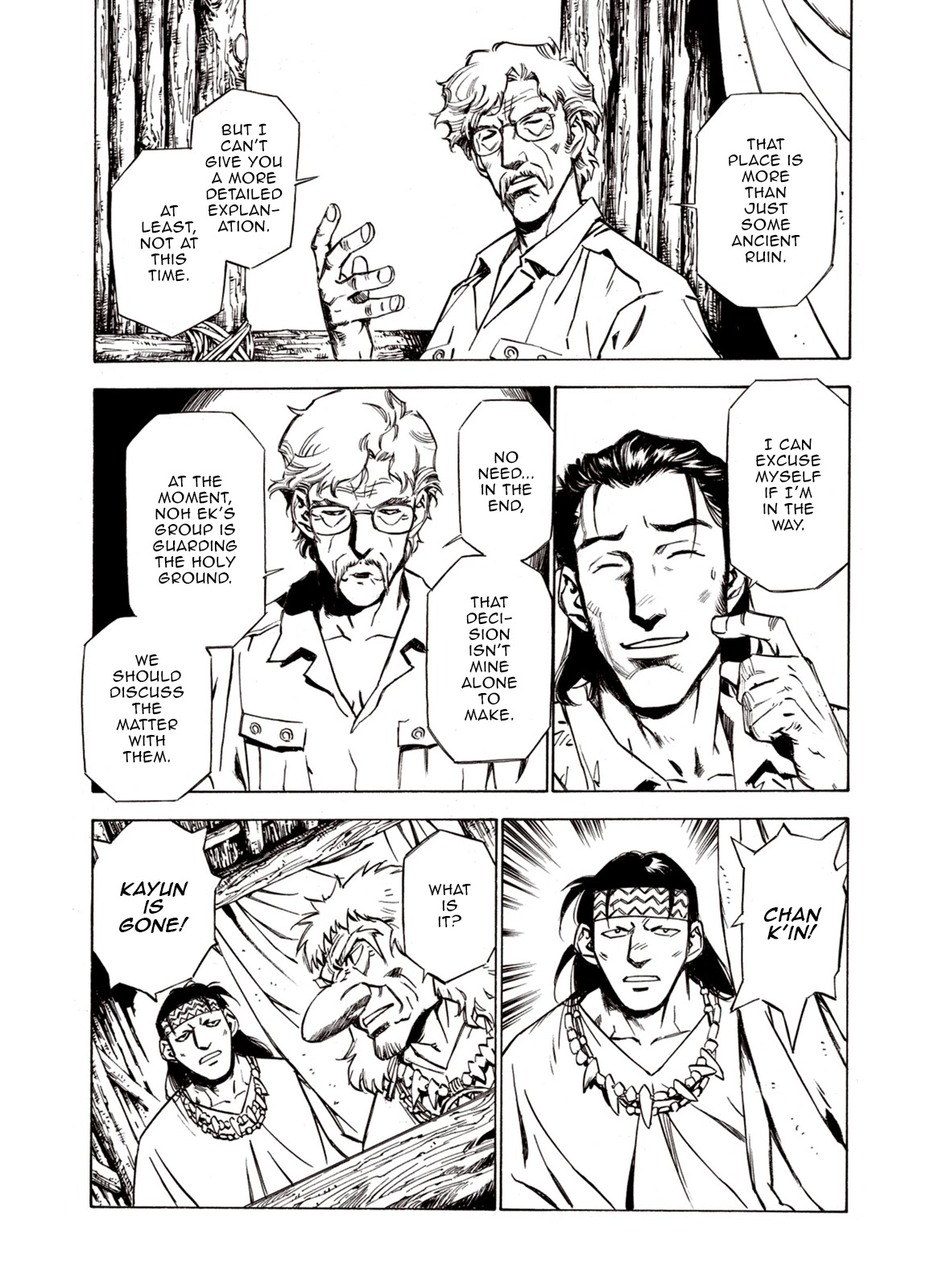 Kouya ni Kemono Doukokusu Chapter 63 - Page 29