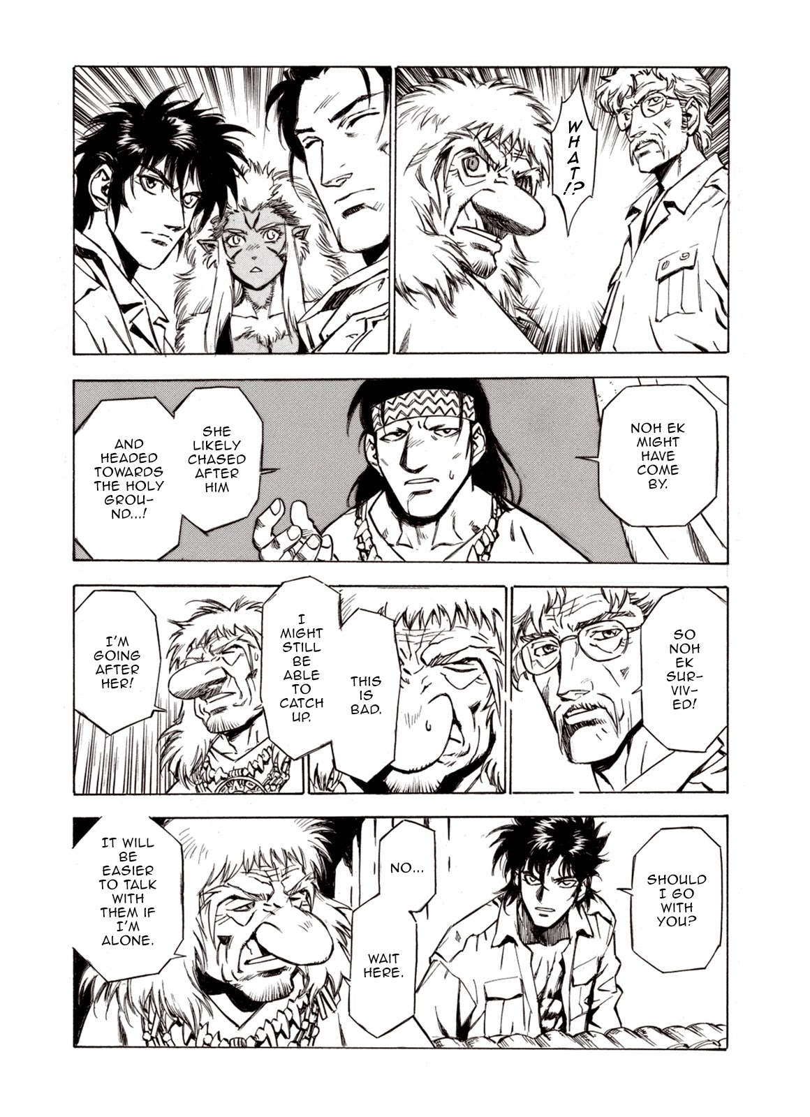 Kouya ni Kemono Doukokusu Chapter 63 - Page 30